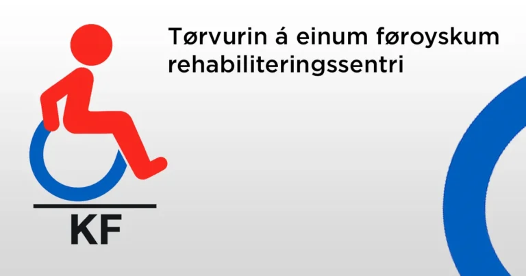 Tørvurin á einum føroyskum rehabiliteringssentri