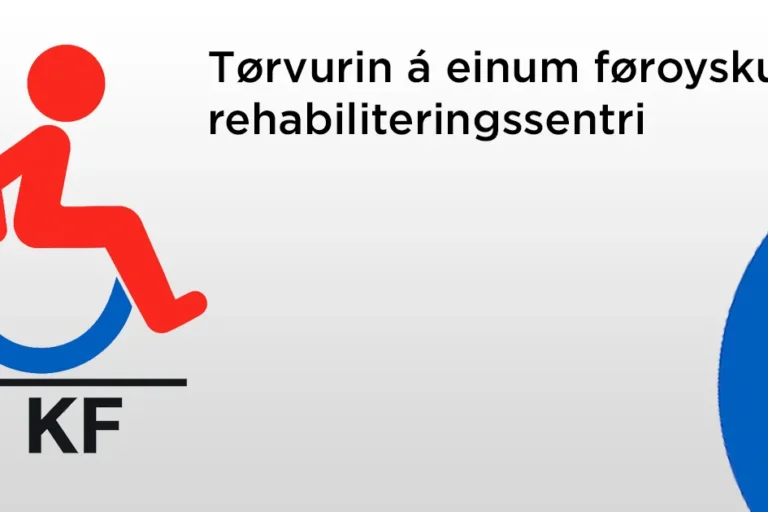 Tørvurin á einum føroyskum rehabiliteringssentri